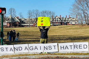Stop Asian Hate Rally March 2021 ❤️🖤