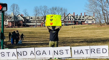 Stop Asian Hate Rally March 2021 ❤️🖤