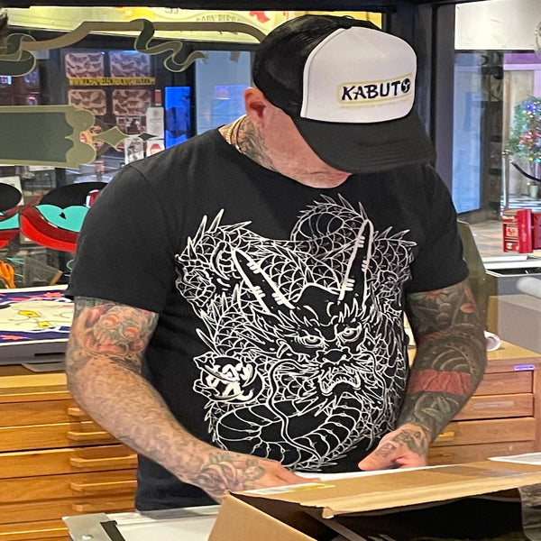 Senjafuda Trucker Hat (KURO 黒)